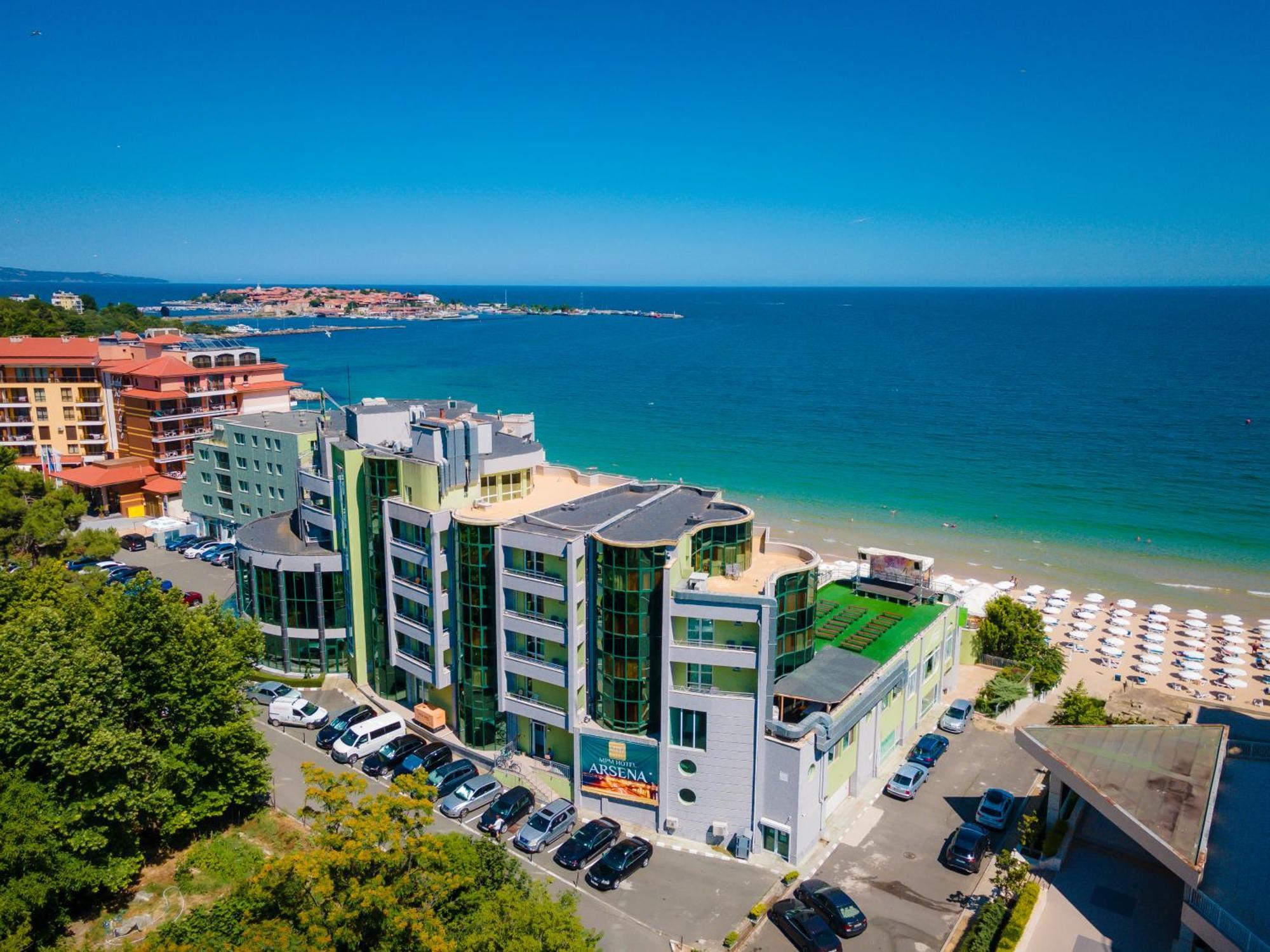 Mpm Hotel Arsena Несебир Екстер'єр фото