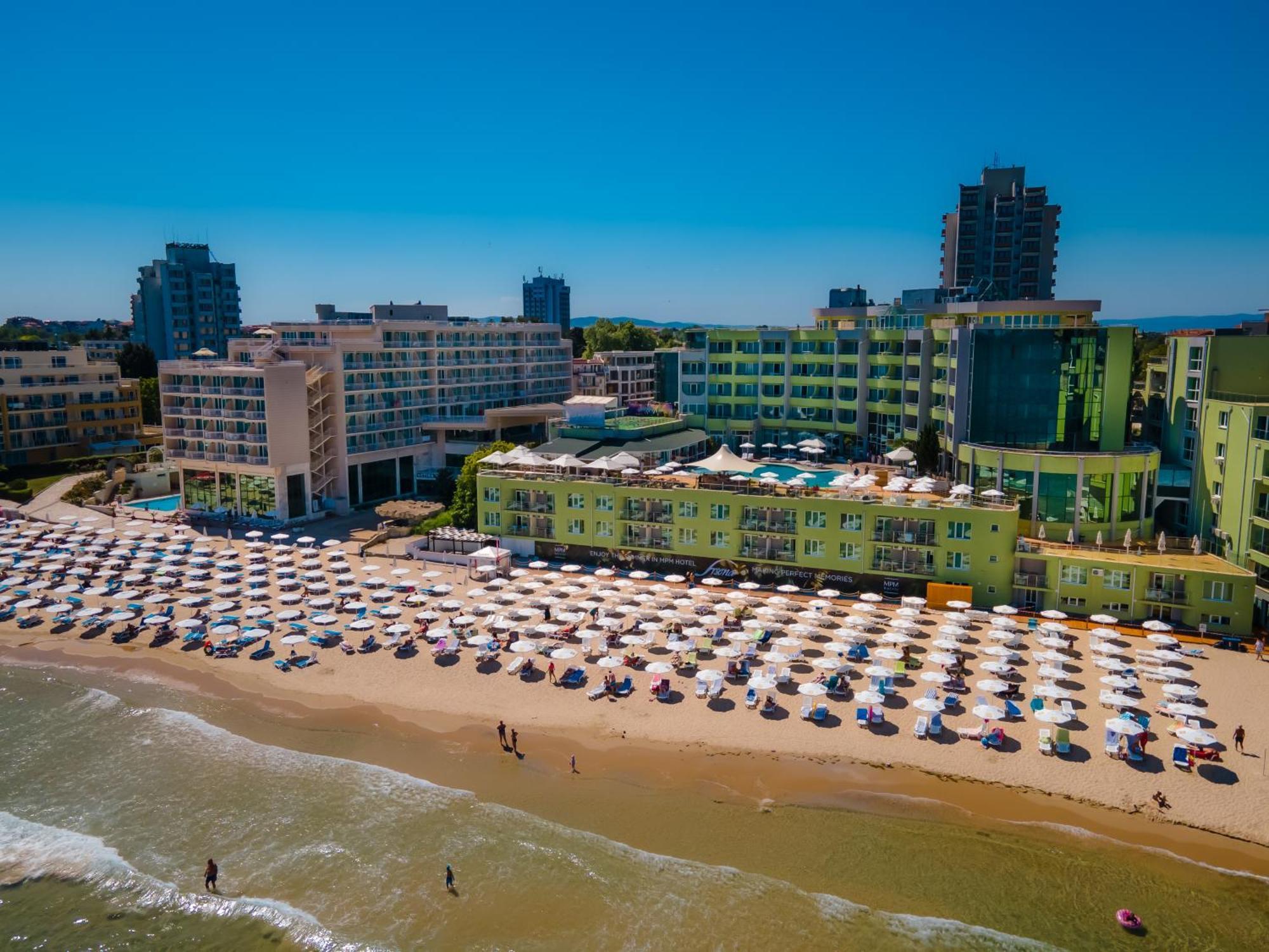 Mpm Hotel Arsena Несебир Екстер'єр фото
