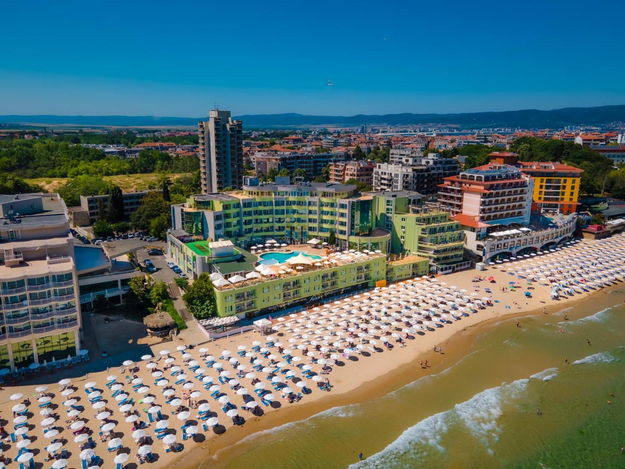 Mpm Hotel Arsena Несебир Екстер'єр фото