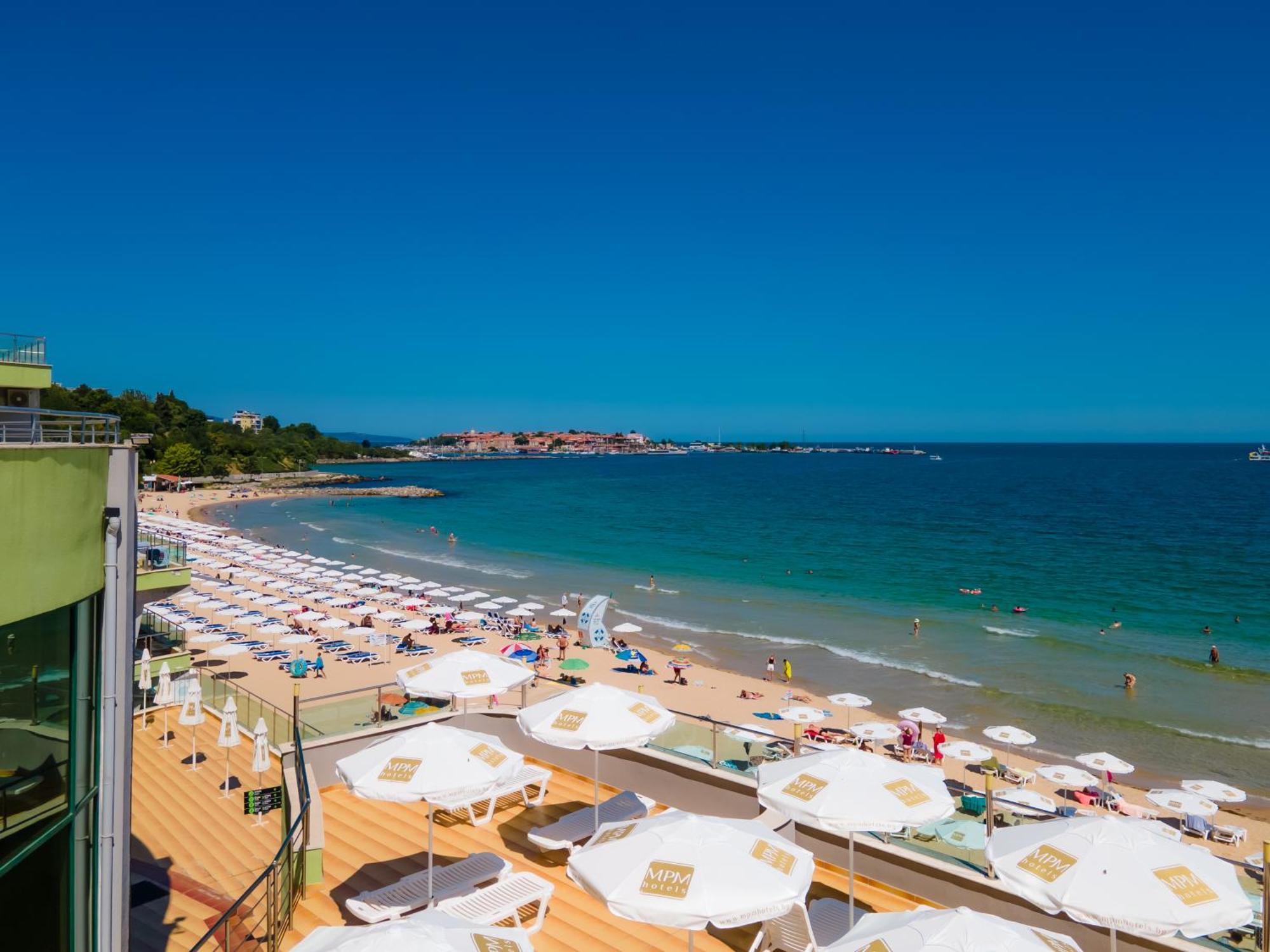 Mpm Hotel Arsena Несебир Екстер'єр фото