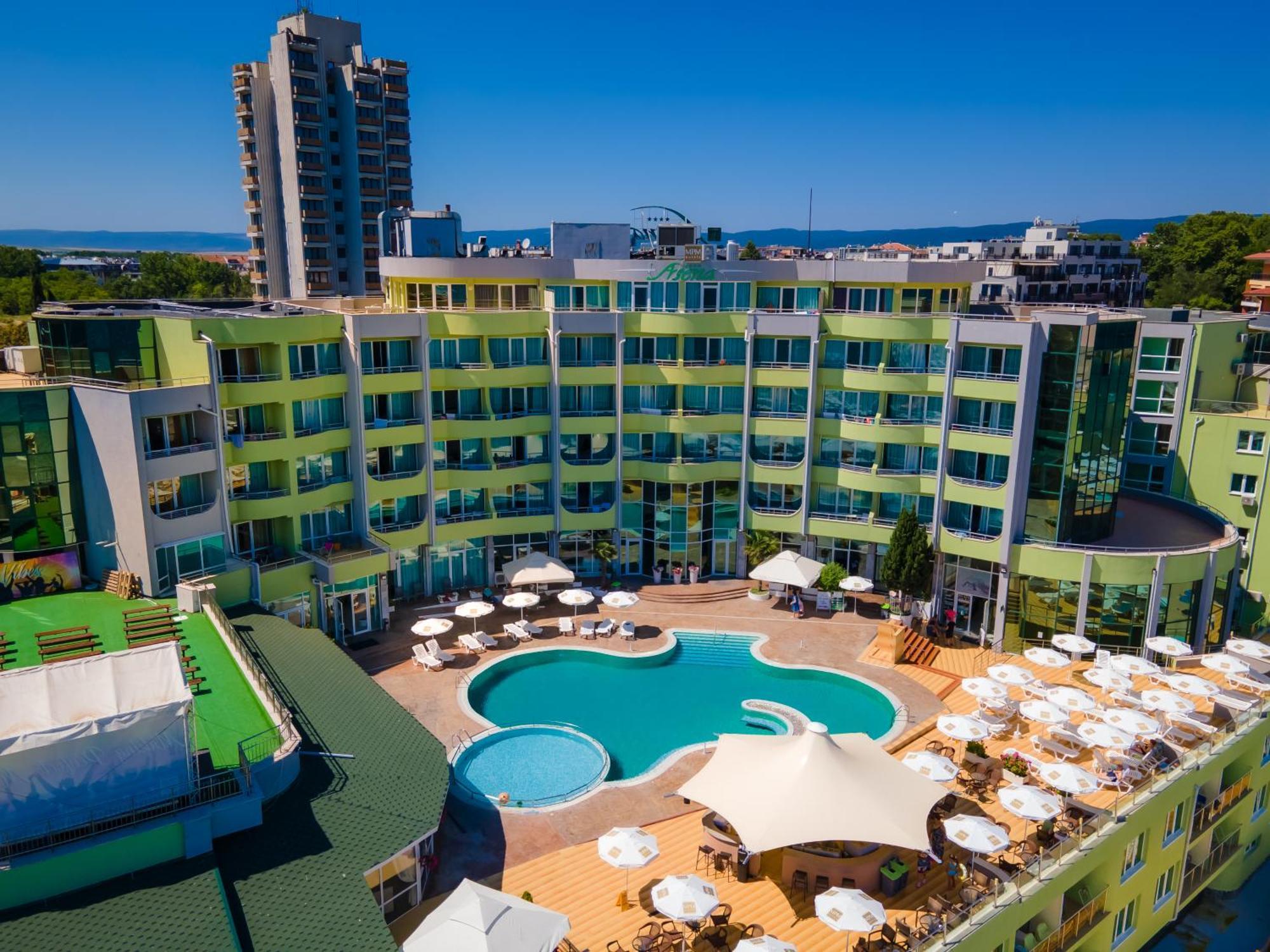 Mpm Hotel Arsena Несебир Екстер'єр фото